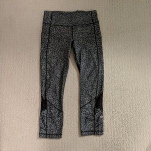 Lululemon running tights